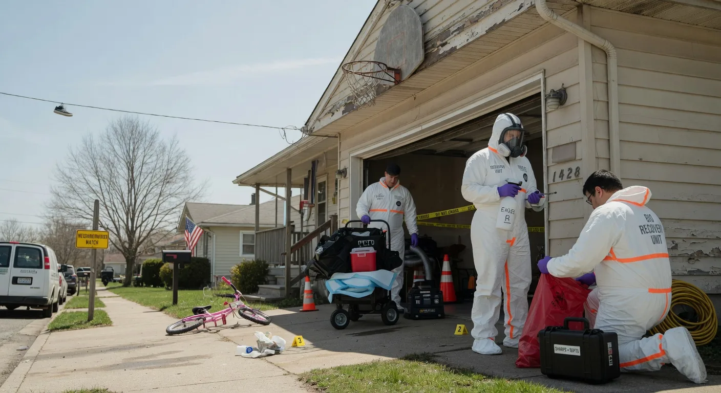 Biohazard Cleanup in Port Clinton, OH near me